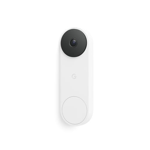 Google Nest Doorbell Wired 3rd Gen